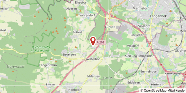 Karte: GSM German Survey Marine GmbH, Sottorfer Kirchweg 17, 21224 Rosengarten